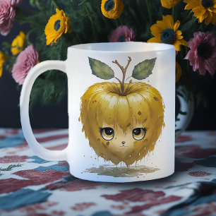 Mug Pomme d'or en colère dans le miel