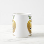 Mug Pomme d'or en colère dans le miel (Centre)