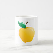 Mug Pomme Dorée Fruit Jaune Clair (Centre)