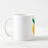 Mug Pomme Dorée Fruit Jaune Clair (Gauche)