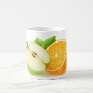Mug Pomme et orange