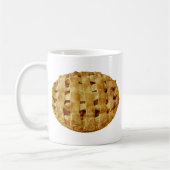 Mug Pomme Fabriquée Américaine Pie Zig Zag Crust (Gauche)