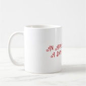 Mug Pomme Feuille Verte Fruit (Gauche)