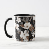 Mug Pomme fleurs (Gauche)