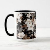 Mug Pomme fleurs (Gauche)