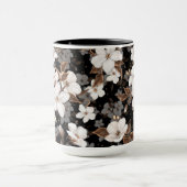 Mug Pomme fleurs (Centre)