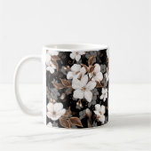 Mug Pomme fleurs (Gauche)