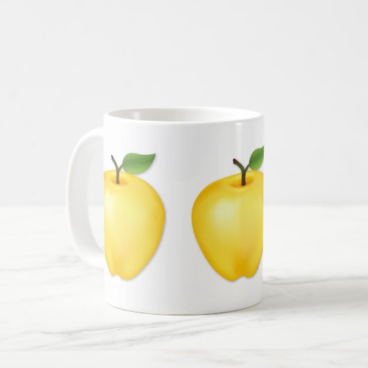 Mug Pomme Golden Delicious (Devant gauche)