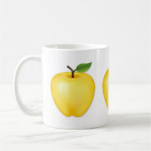 Mug Pomme Golden Delicious (Gauche)