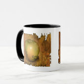 Mug Pomme jaune (Devant gauche)