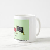 Mug pomme pi (Devant droit)