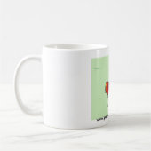 Mug pomme pi (Gauche)
