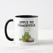 Mug Pomme Pie Connoisseur Tshirts et cadeaux (Gauche)