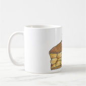 Mug Pomme Pie Slice a la Mode Crème glacée Dessert Piq (Gauche)
