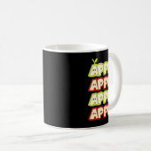 Mug Pomme Répéter Apple Picking Farmer (Devant droit)