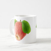 Mug Pomme rouge (Devant gauche)