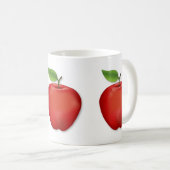 Mug Pomme rouge (Devant droit)
