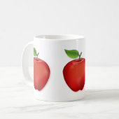 Mug Pomme rouge (Devant gauche)
