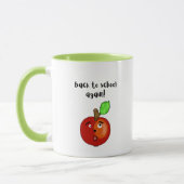 Mug Pomme rouge (Gauche)
