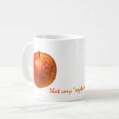 Mug Pomme rouge (Devant gauche)