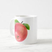 Mug Pomme rouge (Devant gauche)