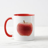 Mug Pomme rouge (Gauche)