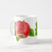 Mug Pomme rouge (Devant gauche)