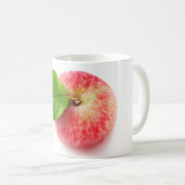 Mug Pomme rouge d'en haut (Devant droit)