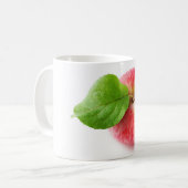 Mug Pomme rouge d'en haut (Devant gauche)