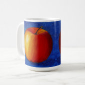 Mug Pomme rouge - Nature morte (Devant gauche)