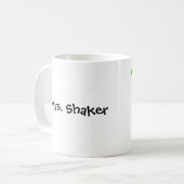 Mug Pomme rouge pour l'appréciation de l'enseignant A+ (Devant gauche)