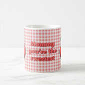 Mug Pomme Rouge Sucrée (Centre)