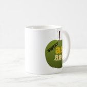 Mug Pomme verte DOUCE SOUS BRO (Devant droit)