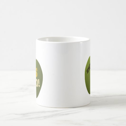 Mug Pomme verte DOUCE SOUS BRO (Centre)