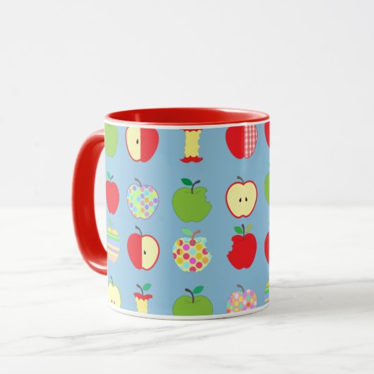 Mug Pommes (Devant gauche)