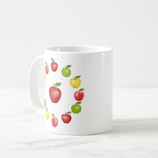 Mug Pommes (Devant gauche)