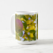 Mug Pommes 2 sur le blanc (Devant gauche)