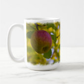 Mug Pommes 2 sur le blanc (Gauche)