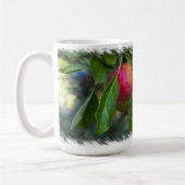 Mug Pommes 3 en blanc (Gauche)