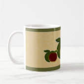 Mug Pommes à bande verte (Gauche)