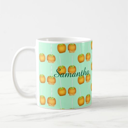 Mug Pommes au caramel (Gauche)