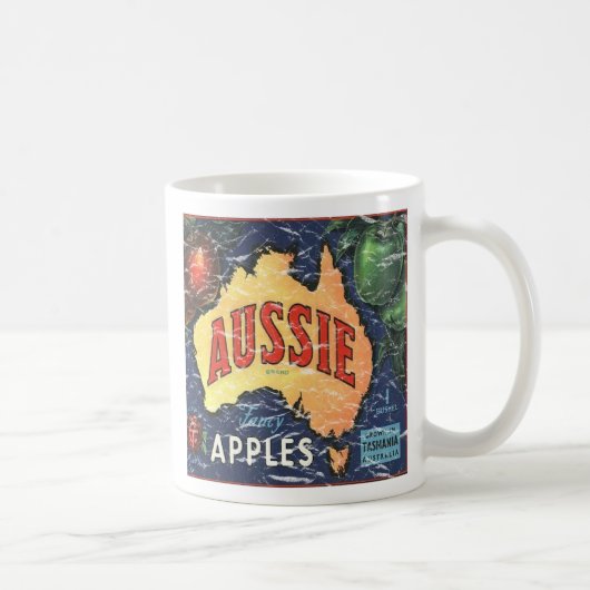 Mug Pommes australes en détresse (Droite)