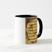 Mug Pommes chips drôles (Devant droit)