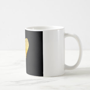 Mug Pommes chips en forme de coeur