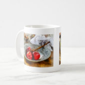 Mug Pommes dans un bol d'argent (Devant gauche)