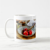 Mug Pommes dans un bol d'argent (Gauche)