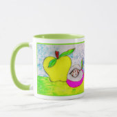 Mug Pommes d'art pop (Gauche)