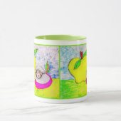 Mug Pommes d'art pop (Centre)