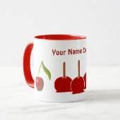 Mug Pommes de bonbons (Devant gauche)