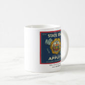 Mug Pommes de joint d'état de l'Idaho (Devant droit)